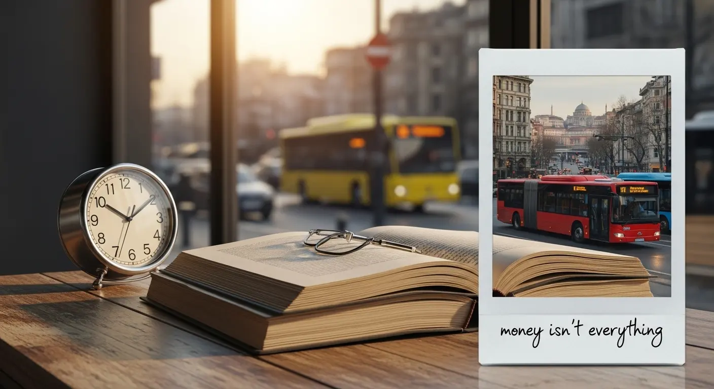 Ücretsiz toplu taşıma için public transport travel time optimization analizi: dead mileage, GTFS data quality, modal shift, slope penalty ve PCI