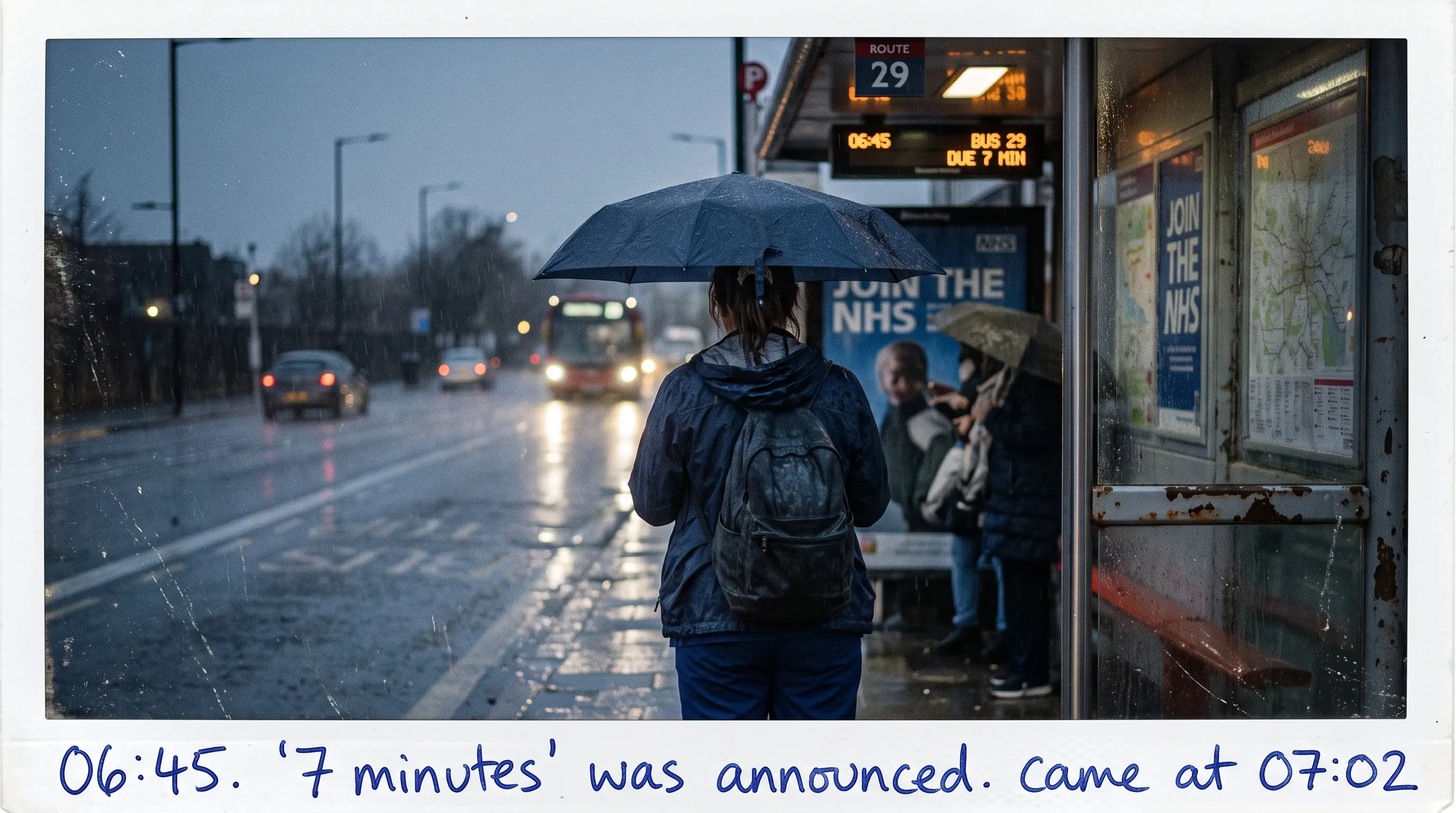 What passengers expect from public transport: reliability, affordability, and safety