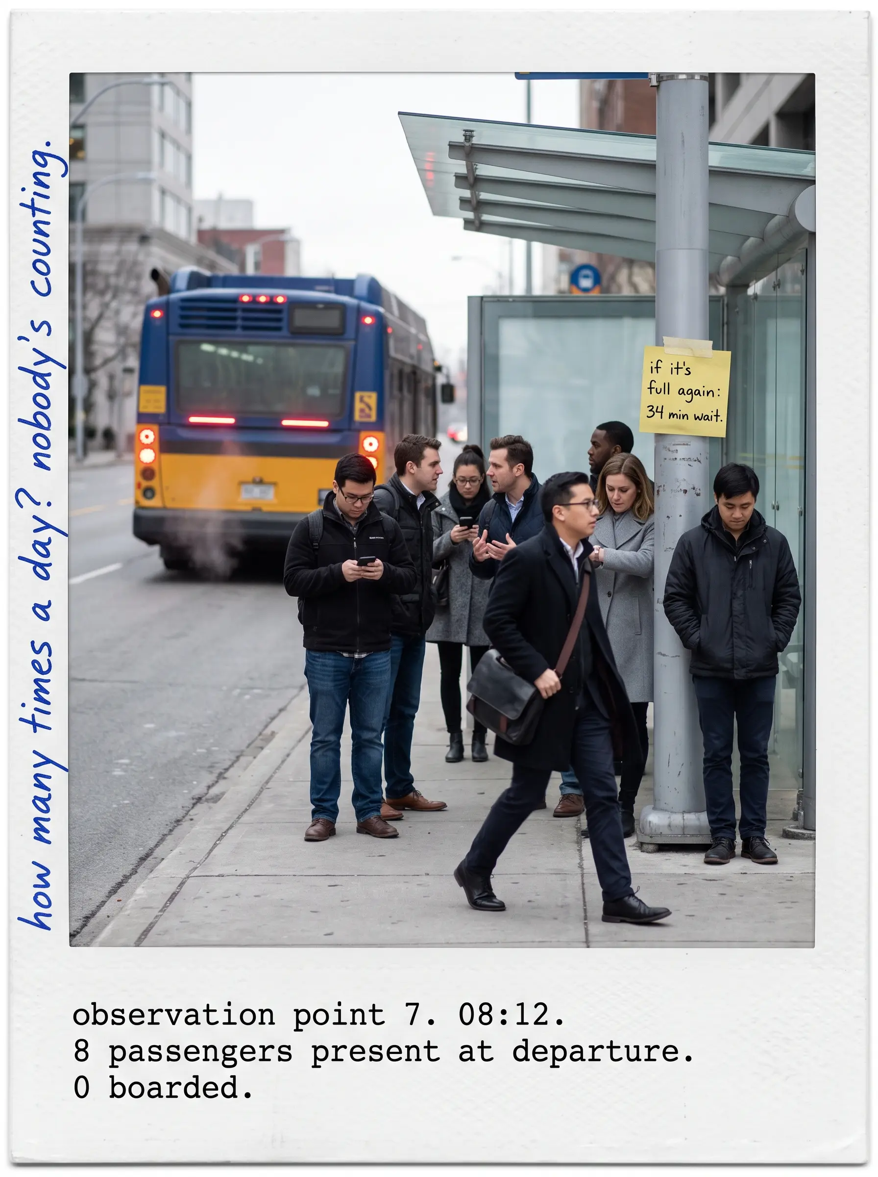 Denied passenger and latent demand: invisible transit demand types illustration