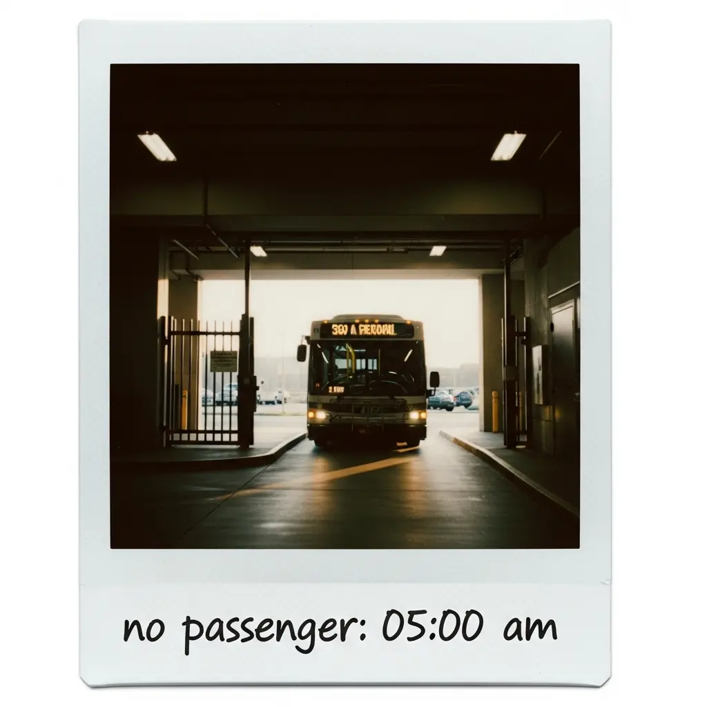 The Hidden Mathematics of 'Empty Kilometers' in Public Transport - Static scheduling and fleet optimization visualization