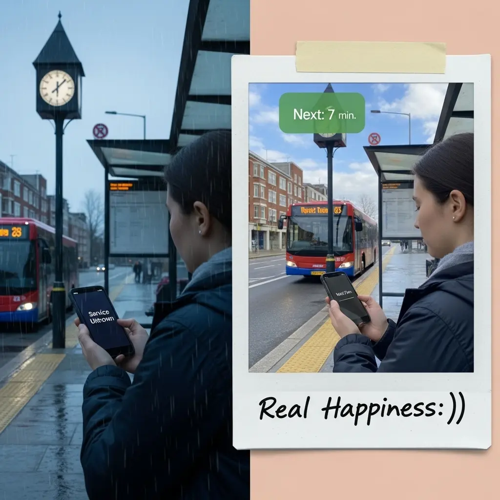 Impact of accurate transit data on passenger experience