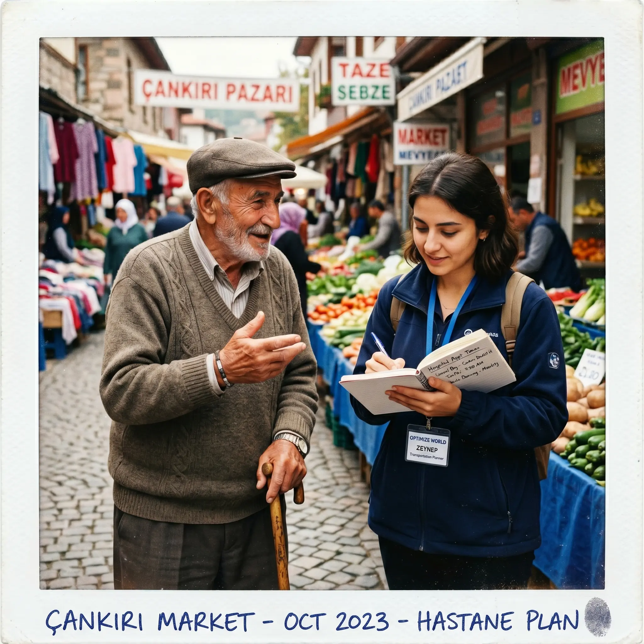 Çankırı transit planning focused on aging population and social accessibility