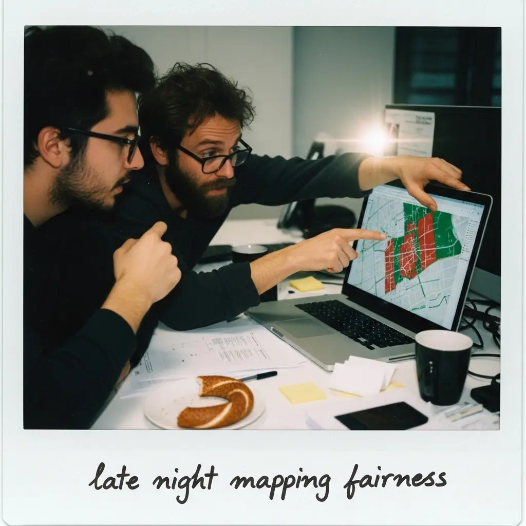 Accessibility-based transit and OW Suite solution visualization