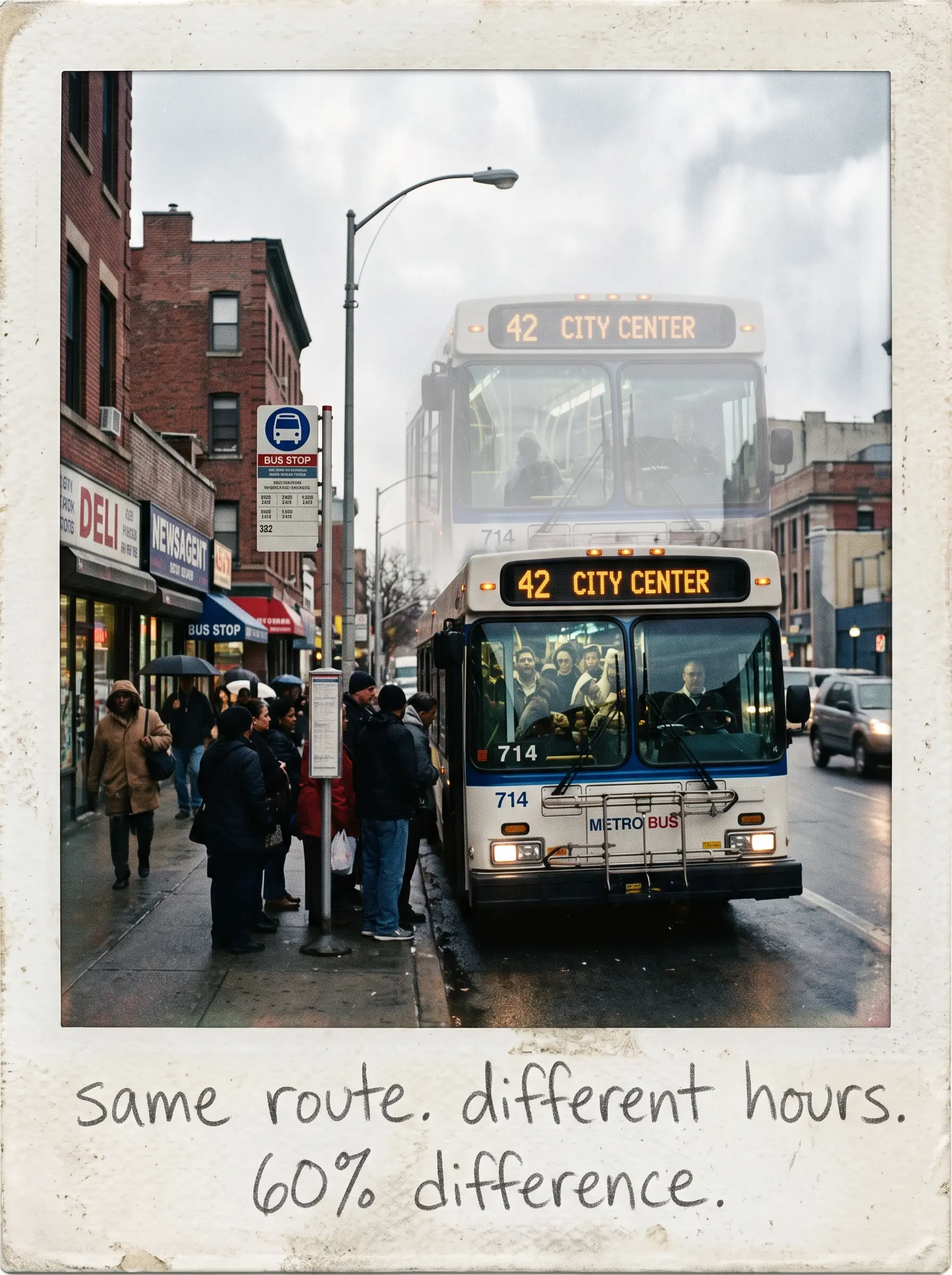 Public transport operational cost optimization and budget efficiency visualization