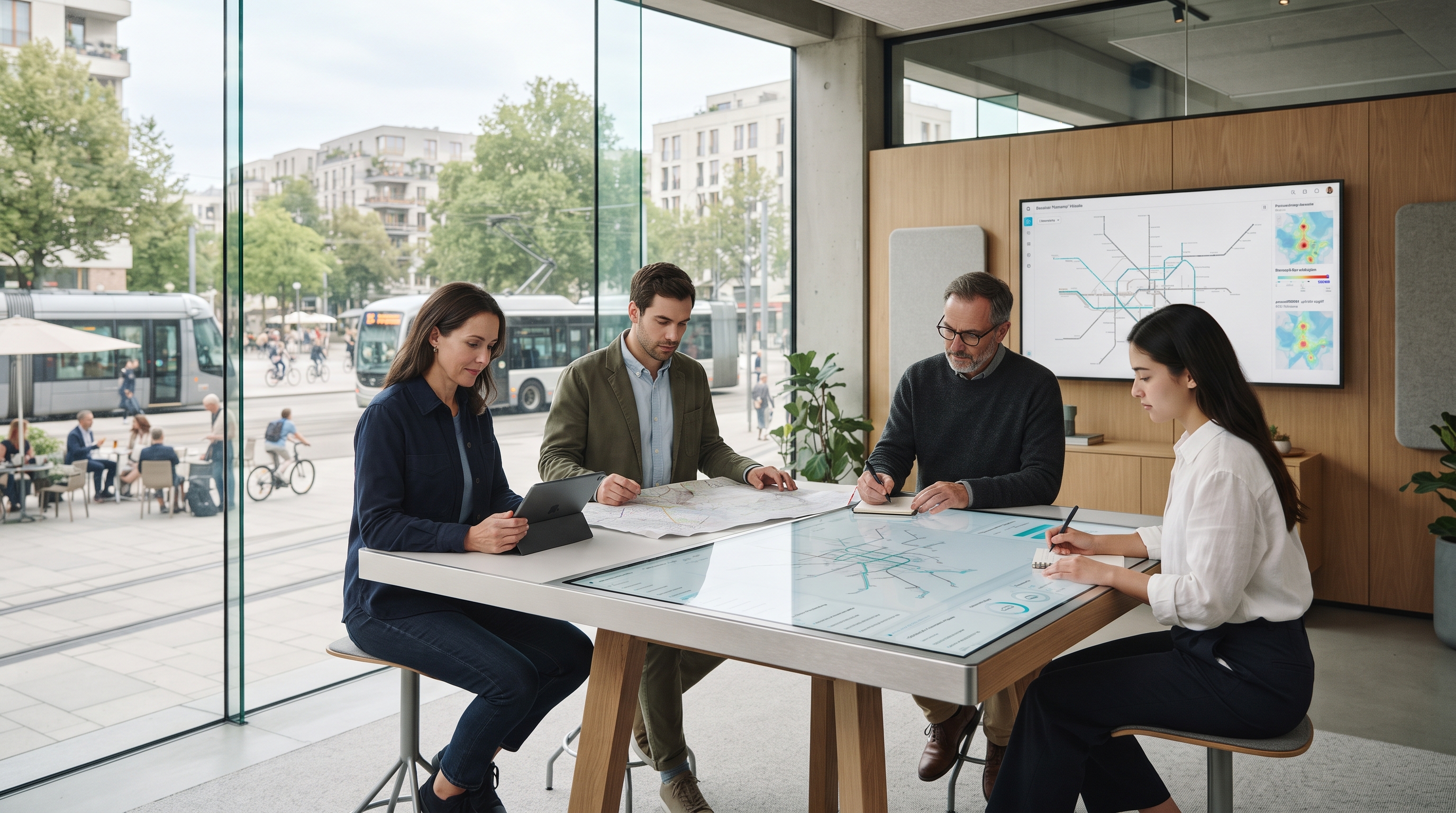 OW Optimize the World — Decision Intelligence Studio scene